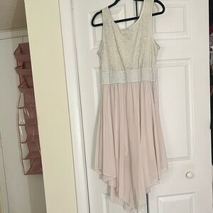 Rue21 Cream Lace Top